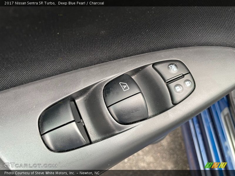 Door Panel of 2017 Sentra SR Turbo