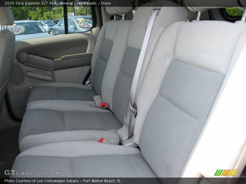 Mineral Grey Metallic / Stone 2006 Ford Explorer XLT 4x4