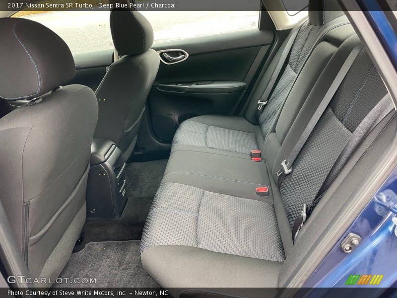 Rear Seat of 2017 Sentra SR Turbo