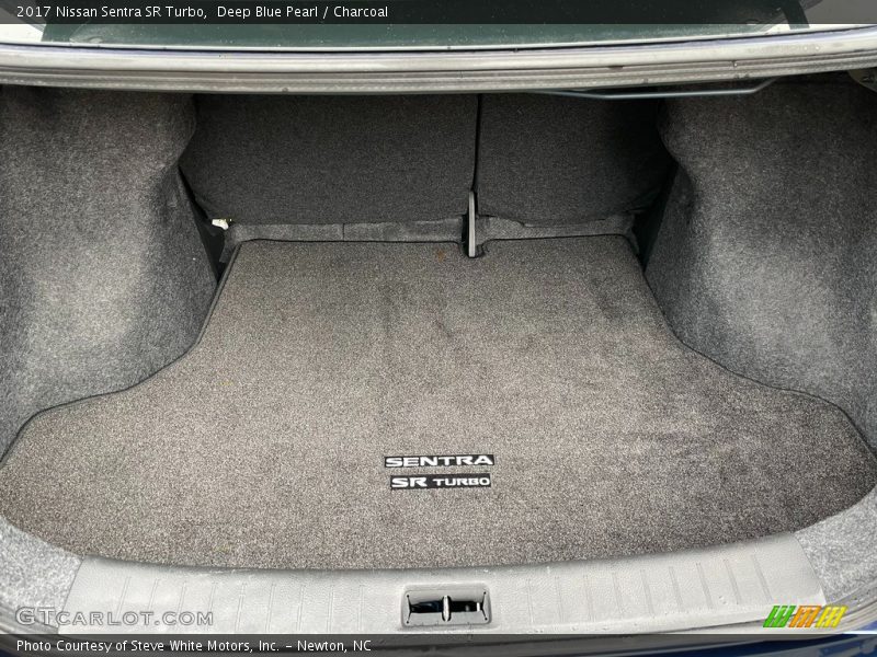  2017 Sentra SR Turbo Trunk