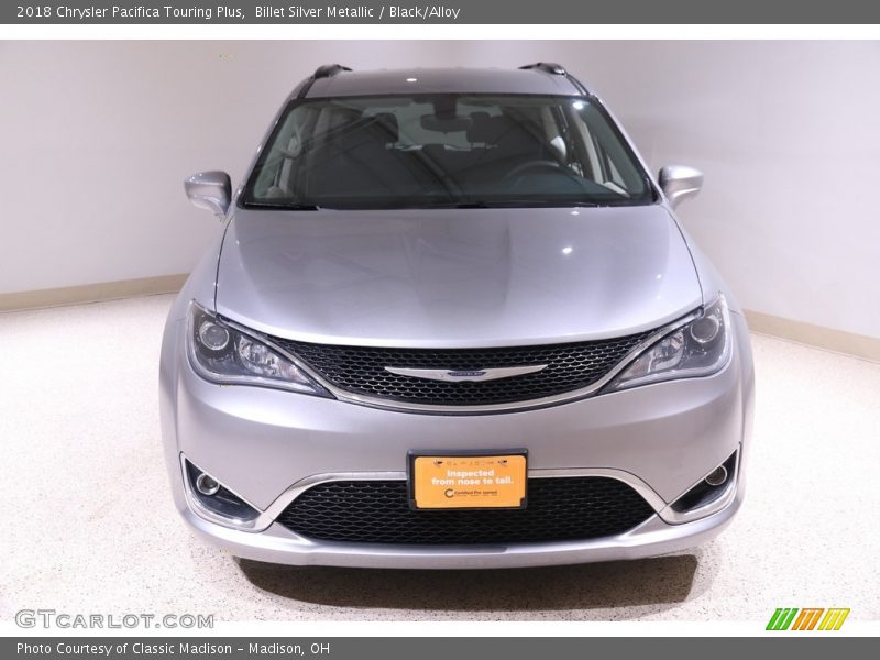 Billet Silver Metallic / Black/Alloy 2018 Chrysler Pacifica Touring Plus