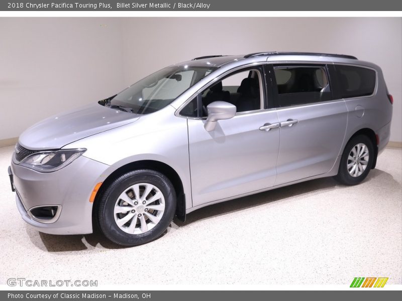 Billet Silver Metallic / Black/Alloy 2018 Chrysler Pacifica Touring Plus