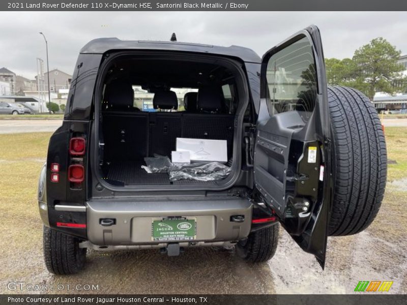 Santorini Black Metallic / Ebony 2021 Land Rover Defender 110 X-Dynamic HSE