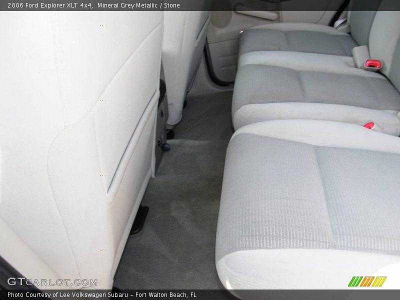 Mineral Grey Metallic / Stone 2006 Ford Explorer XLT 4x4