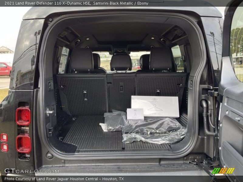  2021 Defender 110 X-Dynamic HSE Trunk