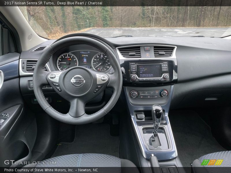 Dashboard of 2017 Sentra SR Turbo
