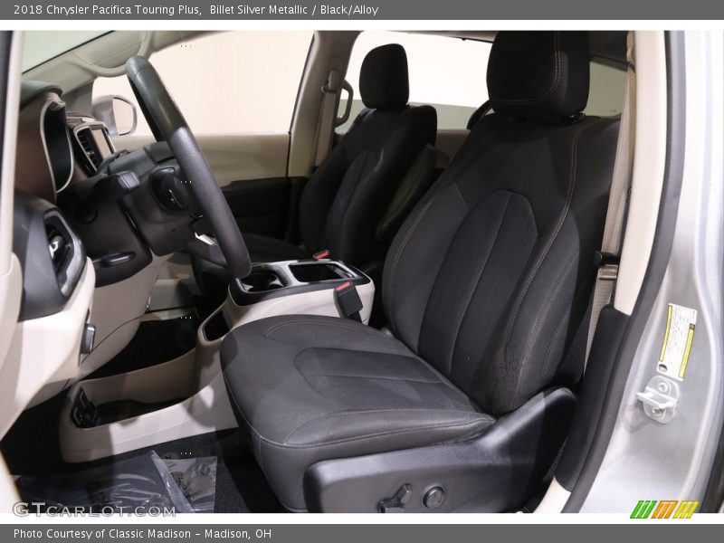 Billet Silver Metallic / Black/Alloy 2018 Chrysler Pacifica Touring Plus