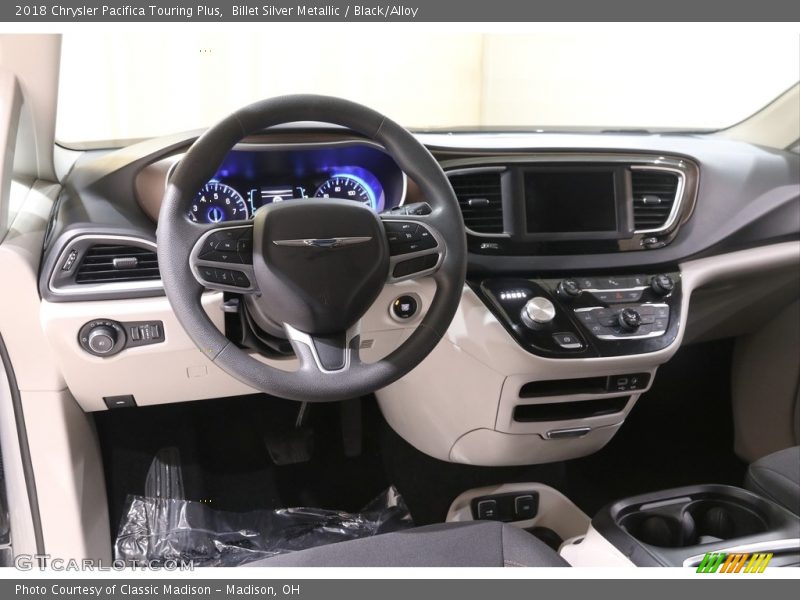 Billet Silver Metallic / Black/Alloy 2018 Chrysler Pacifica Touring Plus