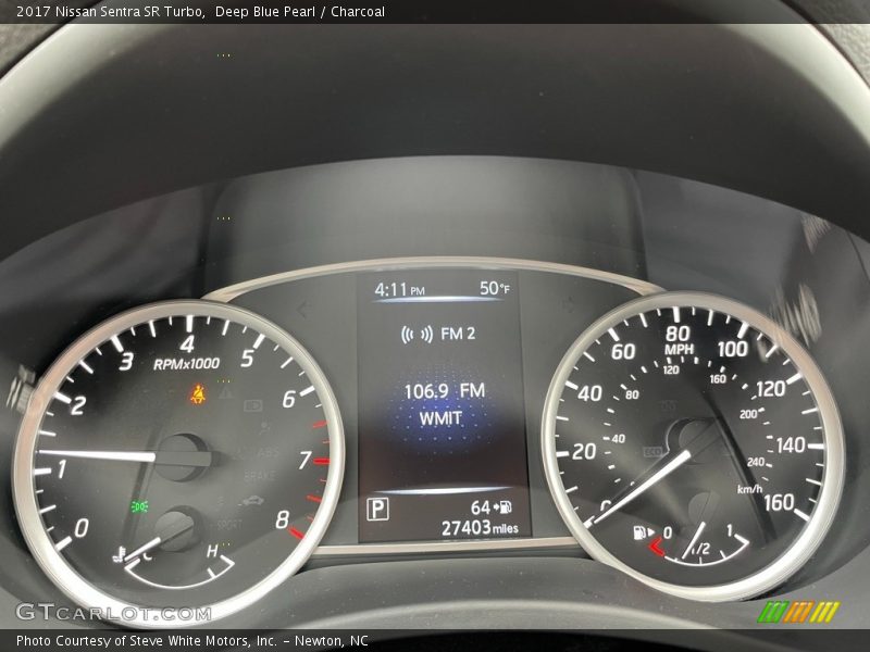  2017 Sentra SR Turbo SR Turbo Gauges