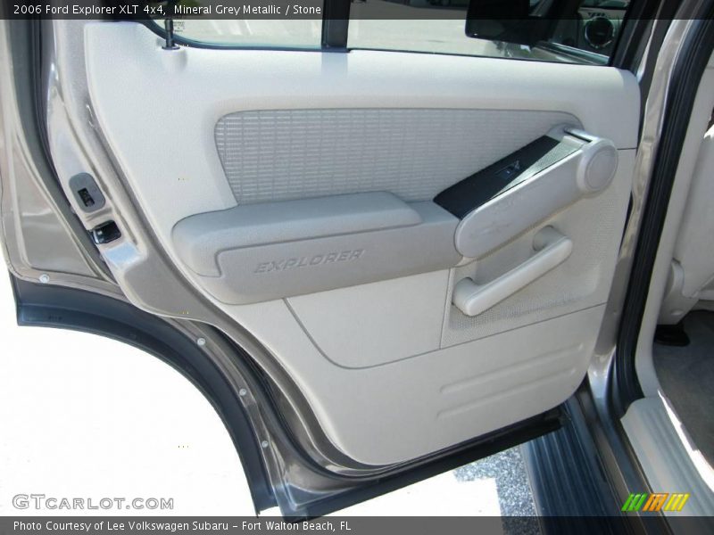 Mineral Grey Metallic / Stone 2006 Ford Explorer XLT 4x4