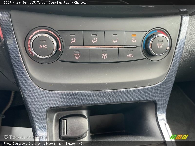 Controls of 2017 Sentra SR Turbo