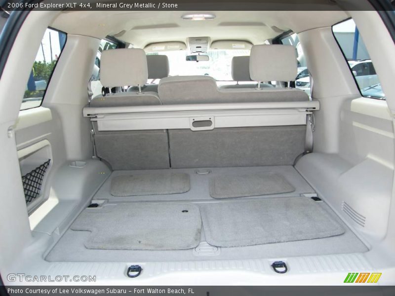 Mineral Grey Metallic / Stone 2006 Ford Explorer XLT 4x4