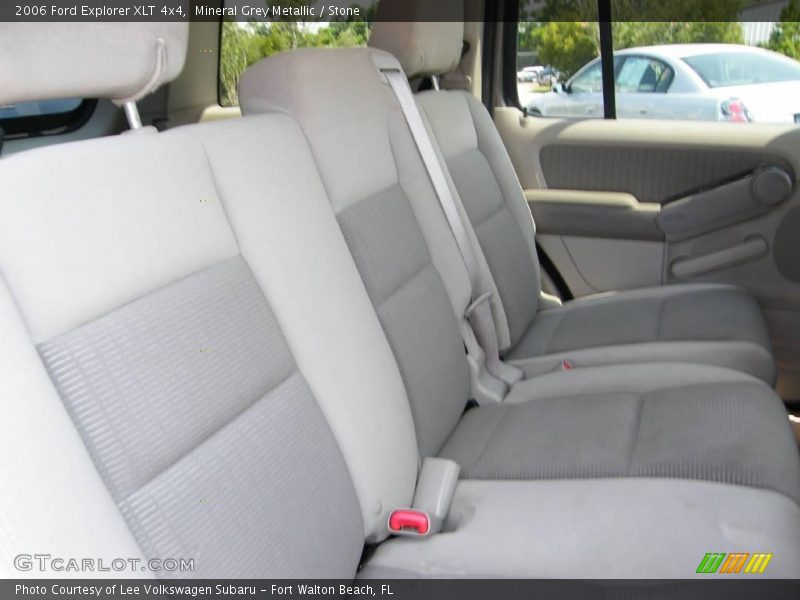 Mineral Grey Metallic / Stone 2006 Ford Explorer XLT 4x4