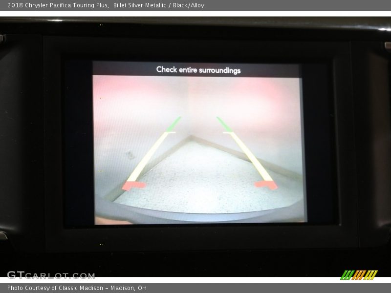 Billet Silver Metallic / Black/Alloy 2018 Chrysler Pacifica Touring Plus