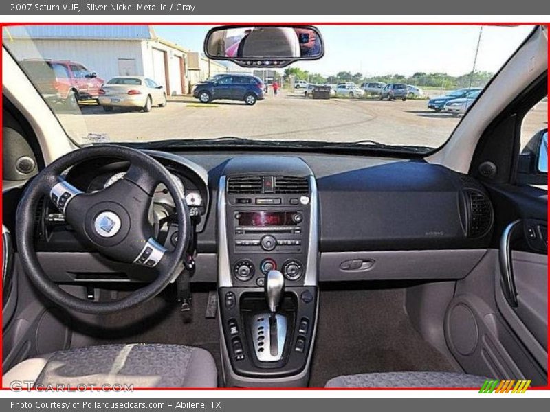 Silver Nickel Metallic / Gray 2007 Saturn VUE