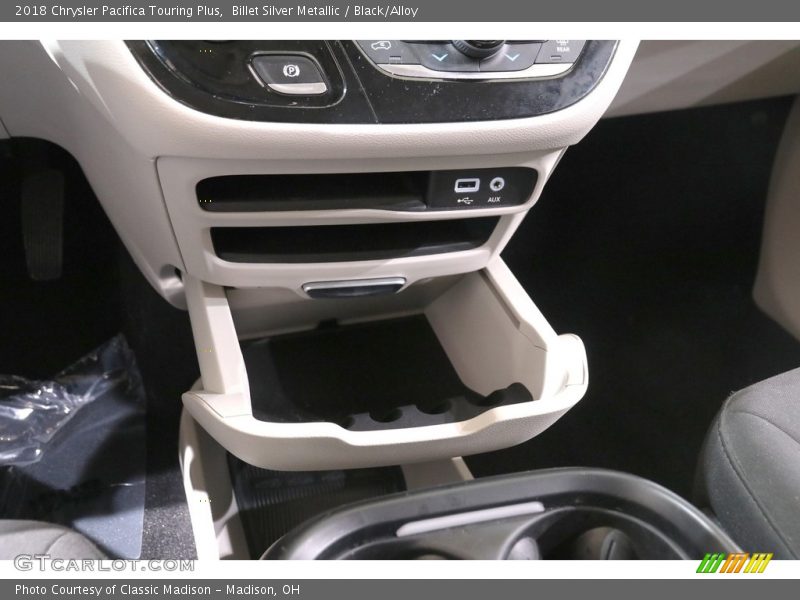 Billet Silver Metallic / Black/Alloy 2018 Chrysler Pacifica Touring Plus