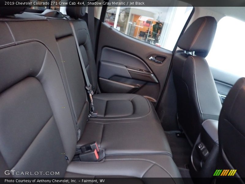 Shadow Gray Metallic / Jet Black 2019 Chevrolet Colorado Z71 Crew Cab 4x4