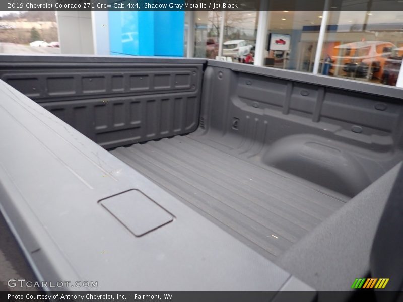 Shadow Gray Metallic / Jet Black 2019 Chevrolet Colorado Z71 Crew Cab 4x4
