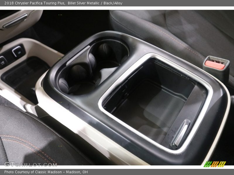 Billet Silver Metallic / Black/Alloy 2018 Chrysler Pacifica Touring Plus