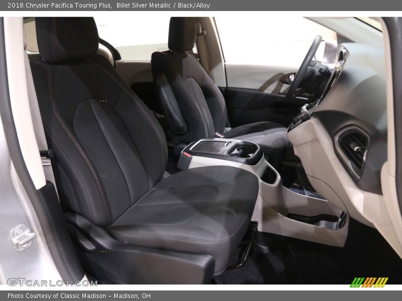 Billet Silver Metallic / Black/Alloy 2018 Chrysler Pacifica Touring Plus