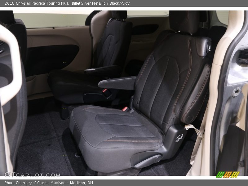 Billet Silver Metallic / Black/Alloy 2018 Chrysler Pacifica Touring Plus