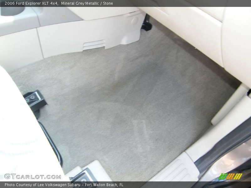 Mineral Grey Metallic / Stone 2006 Ford Explorer XLT 4x4