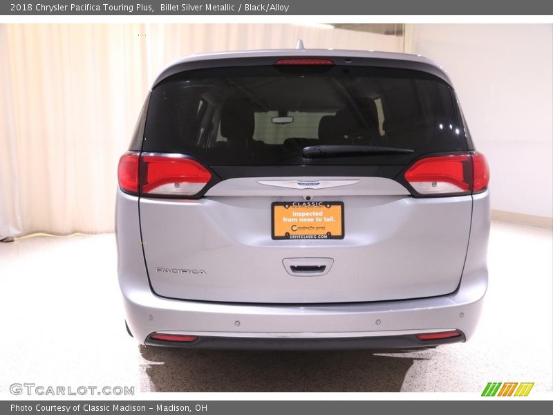 Billet Silver Metallic / Black/Alloy 2018 Chrysler Pacifica Touring Plus