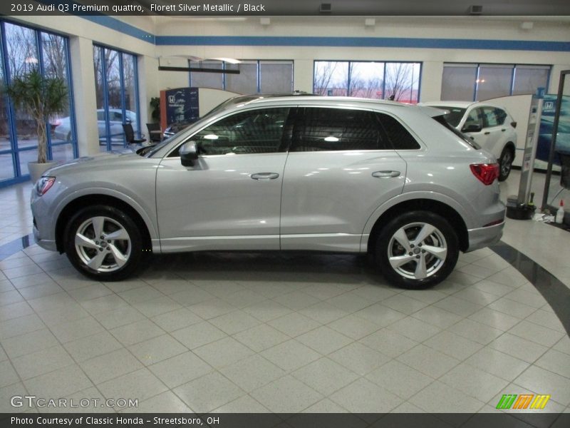 Florett Silver Metallic / Black 2019 Audi Q3 Premium quattro