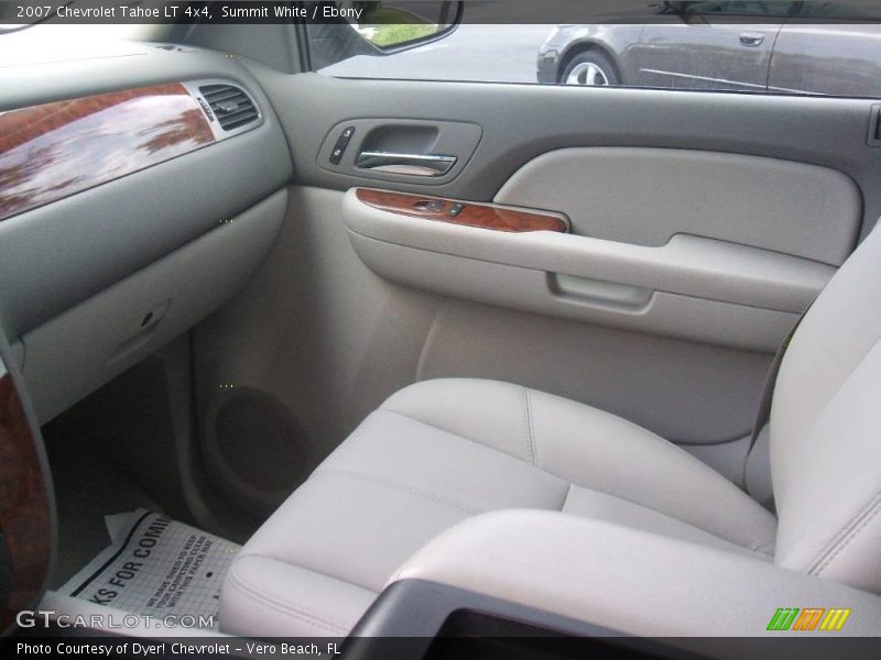 Summit White / Ebony 2007 Chevrolet Tahoe LT 4x4