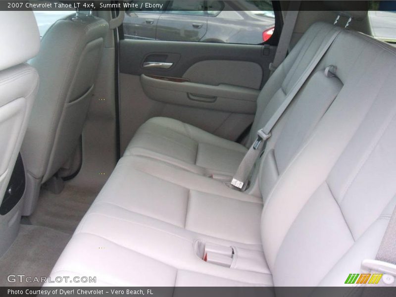 Summit White / Ebony 2007 Chevrolet Tahoe LT 4x4