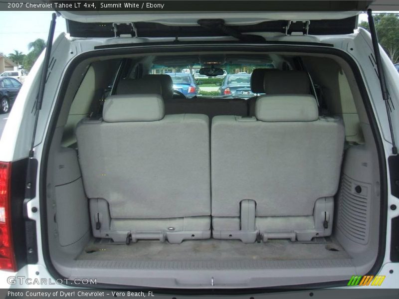 Summit White / Ebony 2007 Chevrolet Tahoe LT 4x4