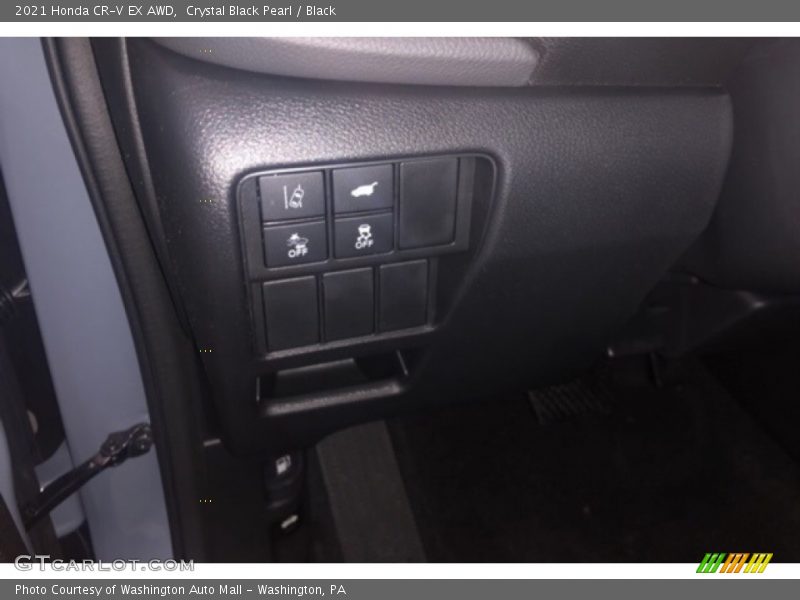 Crystal Black Pearl / Black 2021 Honda CR-V EX AWD