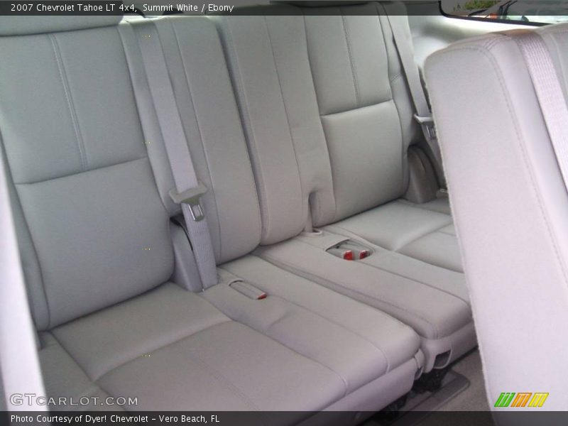 Summit White / Ebony 2007 Chevrolet Tahoe LT 4x4