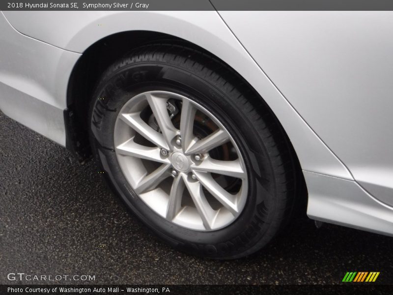 Symphony Silver / Gray 2018 Hyundai Sonata SE