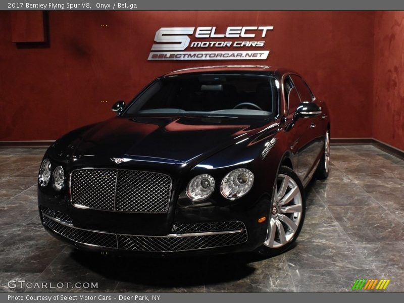 Onyx / Beluga 2017 Bentley Flying Spur V8