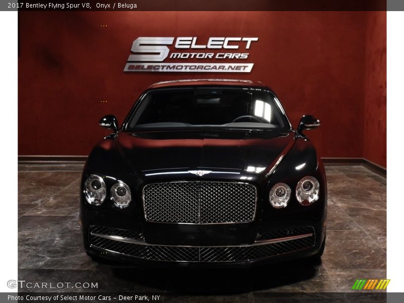 Onyx / Beluga 2017 Bentley Flying Spur V8