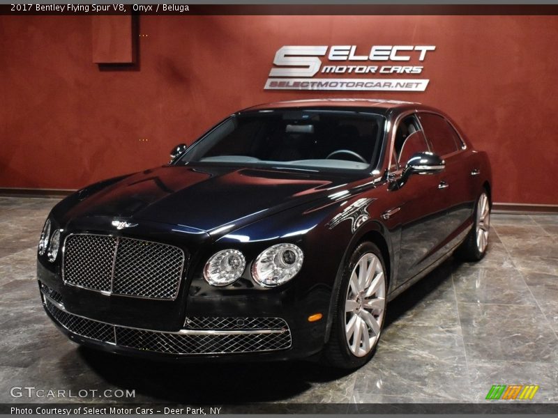  2017 Flying Spur V8 Onyx
