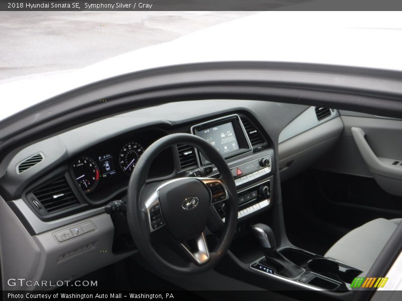 Symphony Silver / Gray 2018 Hyundai Sonata SE