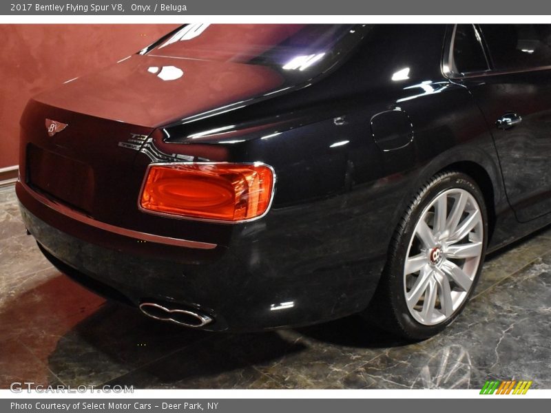 Onyx / Beluga 2017 Bentley Flying Spur V8