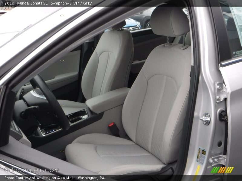 Symphony Silver / Gray 2018 Hyundai Sonata SE