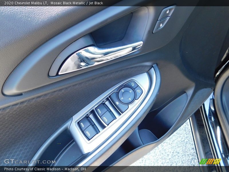 Mosaic Black Metallic / Jet Black 2020 Chevrolet Malibu LT