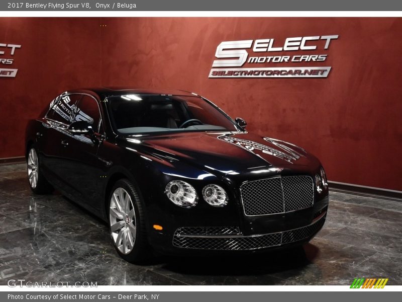 Onyx / Beluga 2017 Bentley Flying Spur V8