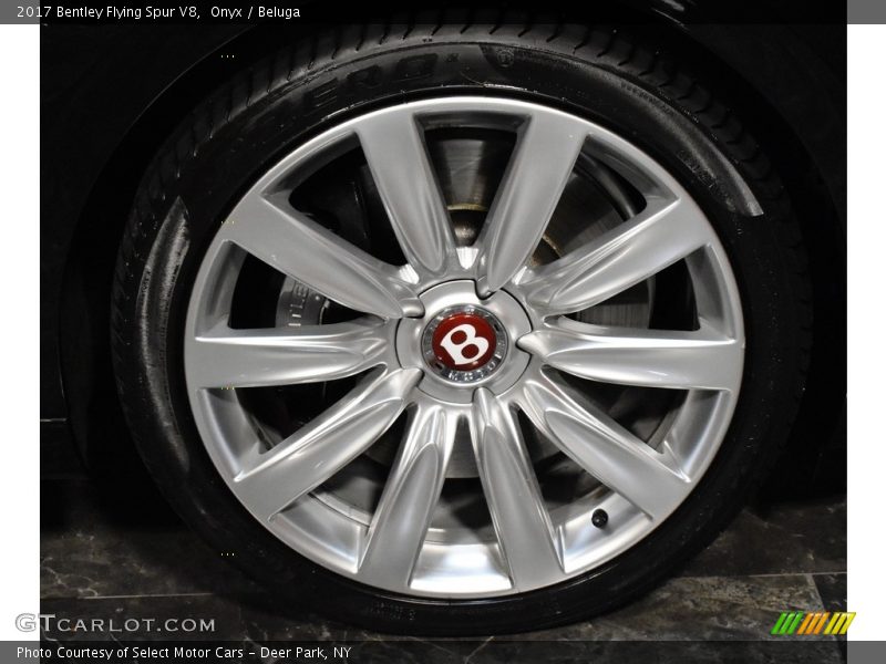 Onyx / Beluga 2017 Bentley Flying Spur V8