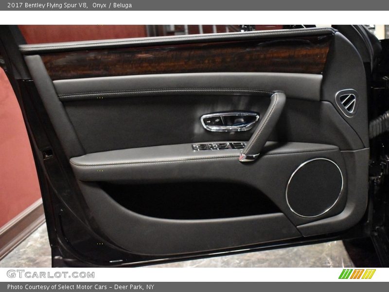 Door Panel of 2017 Flying Spur V8