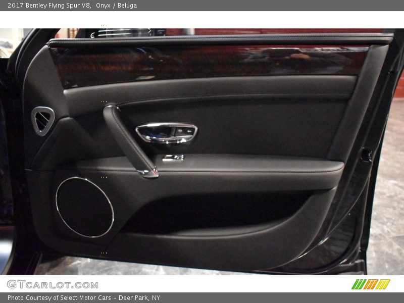 Door Panel of 2017 Flying Spur V8