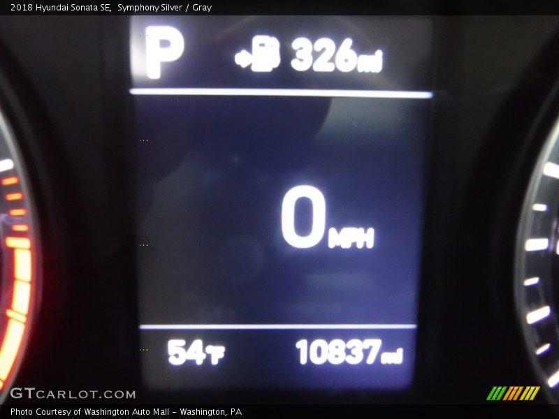 Symphony Silver / Gray 2018 Hyundai Sonata SE