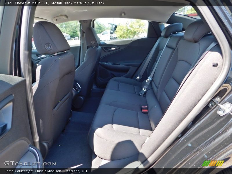 Mosaic Black Metallic / Jet Black 2020 Chevrolet Malibu LT