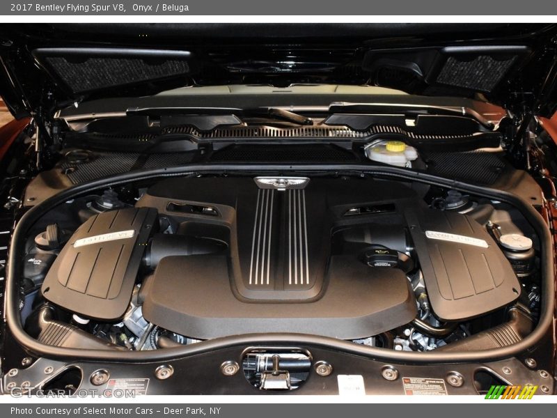  2017 Flying Spur V8 Engine - 4.0 Liter Twin Turbocharged DOHC 32-Valve VVT V8