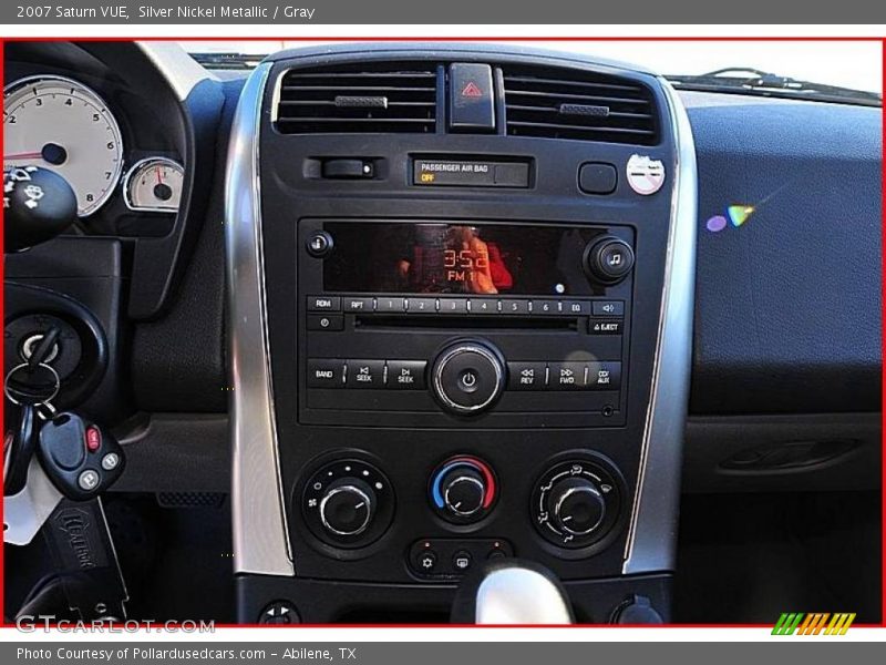 Silver Nickel Metallic / Gray 2007 Saturn VUE