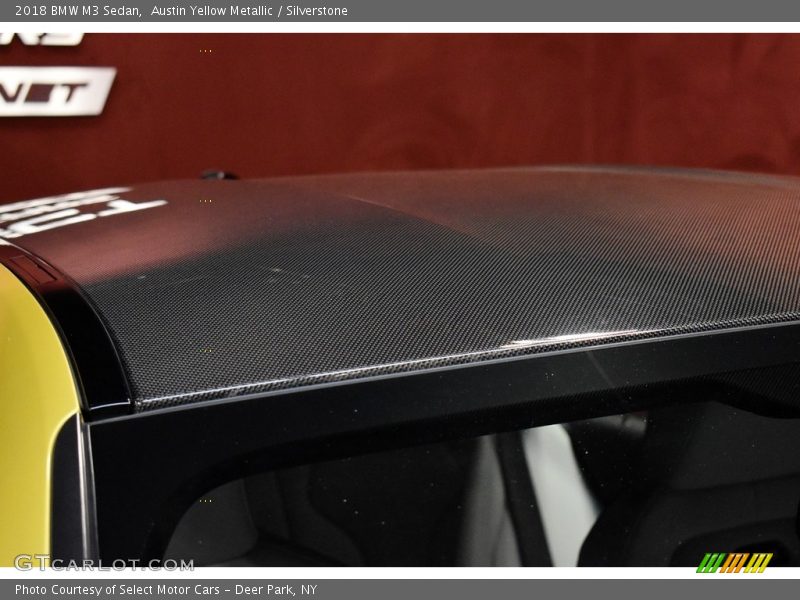 Austin Yellow Metallic / Silverstone 2018 BMW M3 Sedan